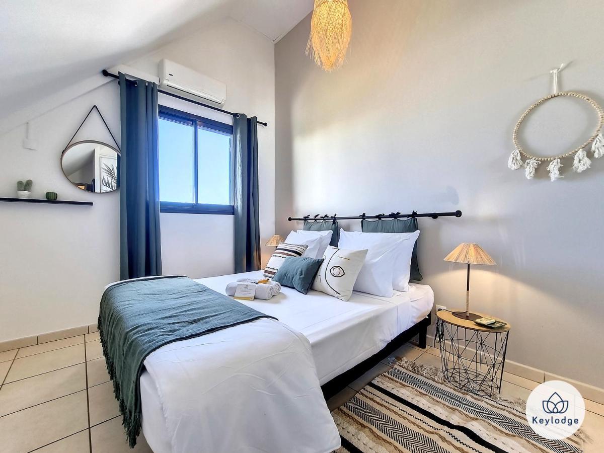 Leu Bengali - 3 Etoiles - T4 Duplex A Saint-Leu Lägenhet Exteriör bild