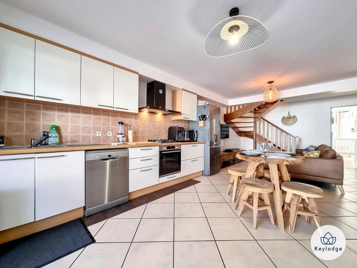 Leu Bengali - 3 Etoiles - T4 Duplex A Saint-Leu Lägenhet Exteriör bild