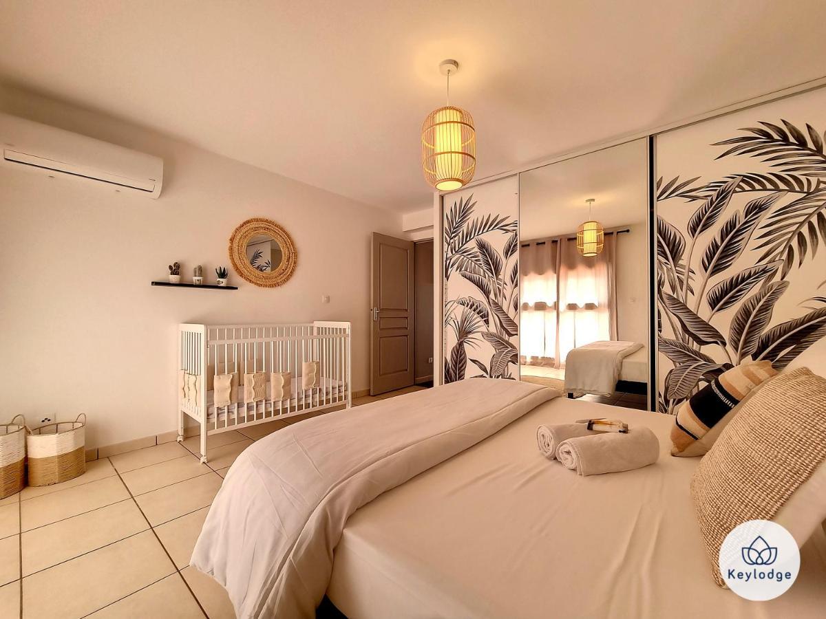 Leu Bengali - 3 Etoiles - T4 Duplex A Saint-Leu Lägenhet Exteriör bild