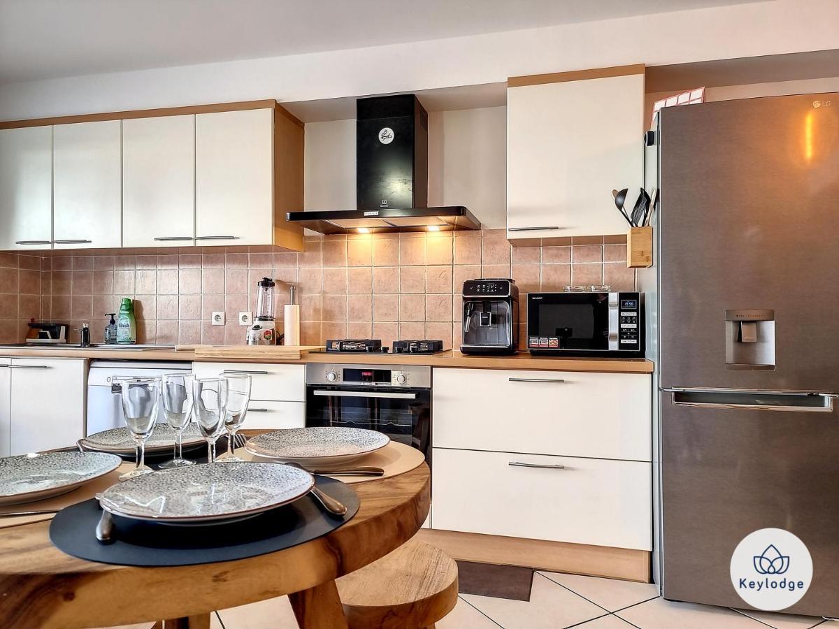 Leu Bengali - 3 Etoiles - T4 Duplex A Saint-Leu Lägenhet Exteriör bild