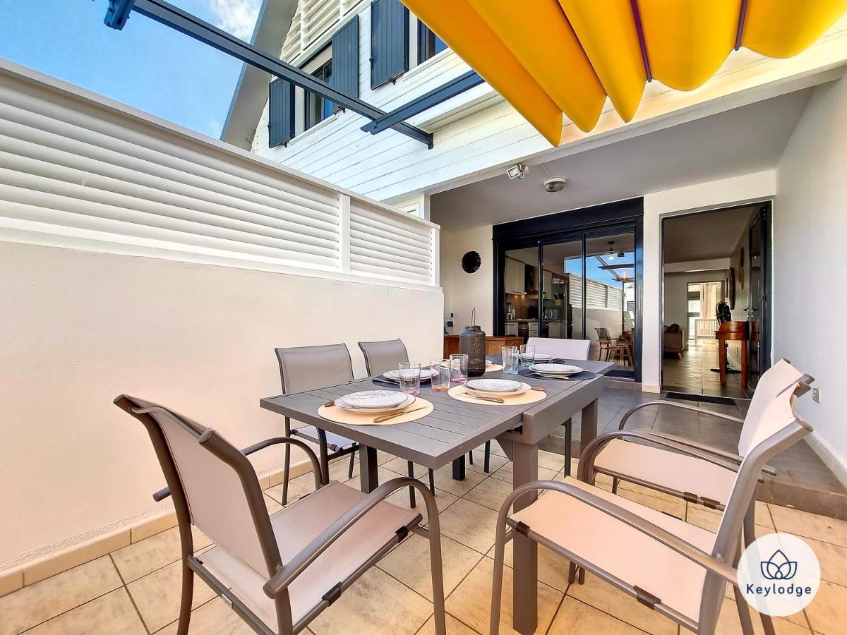 Leu Bengali - 3 Etoiles - T4 Duplex A Saint-Leu Lägenhet Exteriör bild