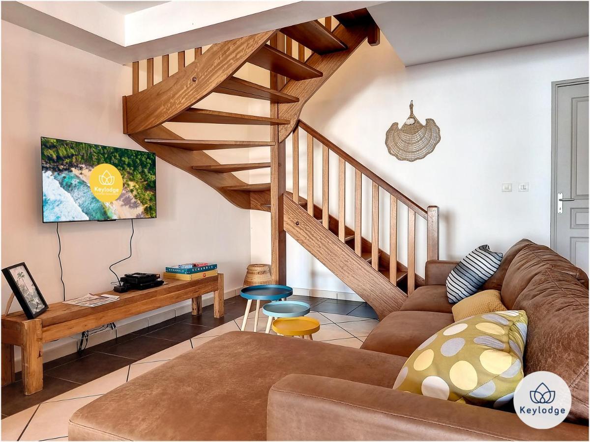 Leu Bengali - 3 Etoiles - T4 Duplex A Saint-Leu Lägenhet Exteriör bild
