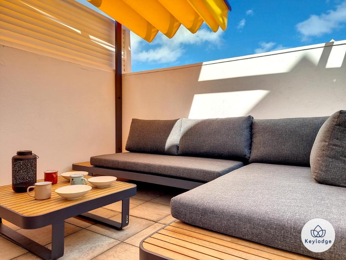 Leu Bengali - 3 Etoiles - T4 Duplex A Saint-Leu Lägenhet Exteriör bild