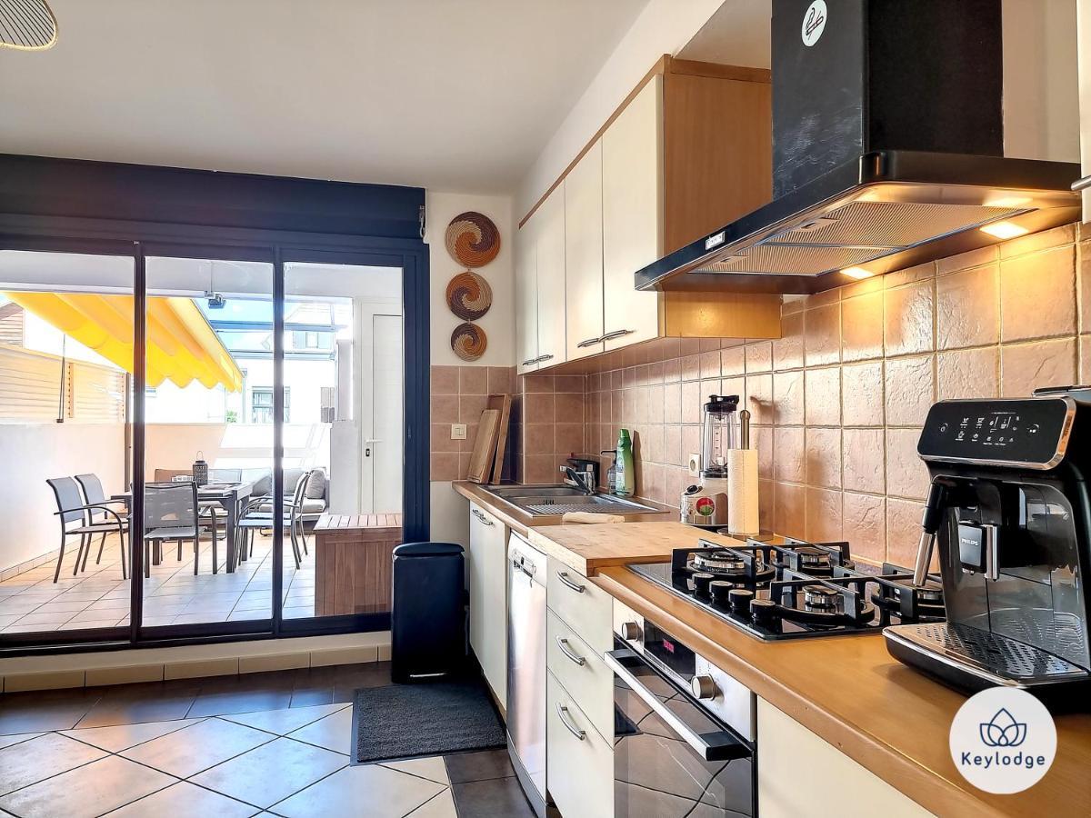 Leu Bengali - 3 Etoiles - T4 Duplex A Saint-Leu Lägenhet Exteriör bild